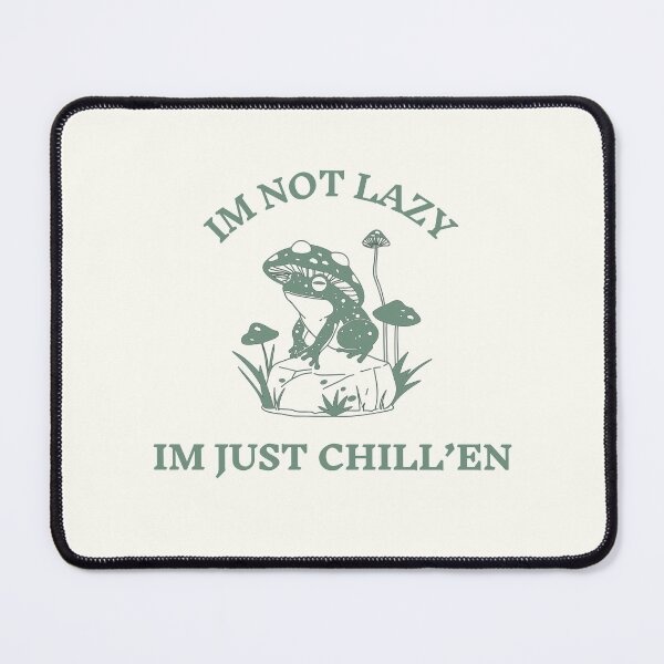 Item preview, Not Lazy 3 designed and sold by Dapper Duck Designs.
