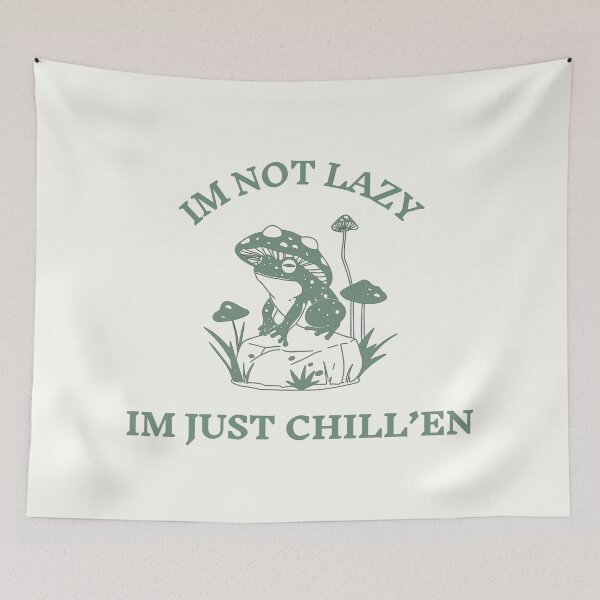 Item preview, Not Lazy 3 designed and sold by Dapper Duck Designs.