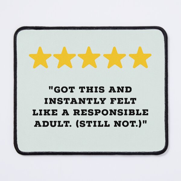 Item preview, Plant Parents/Plant Lovers Reviews Funny 5 Star Review #4 designed and sold by Jollys-ArtShop.