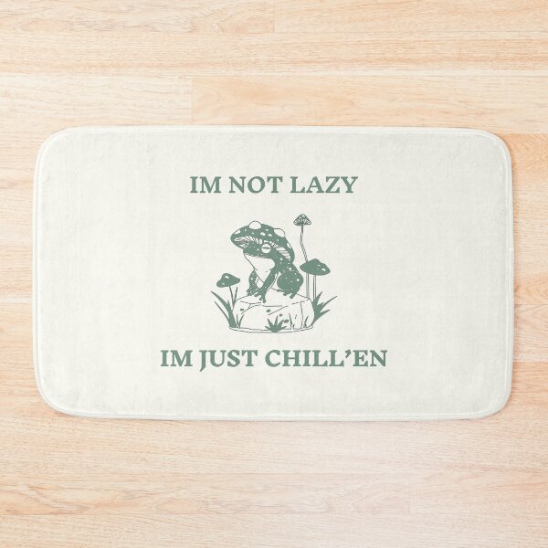 Item preview, Not Lazy 4 designed and sold by Dapper Duck Designs.