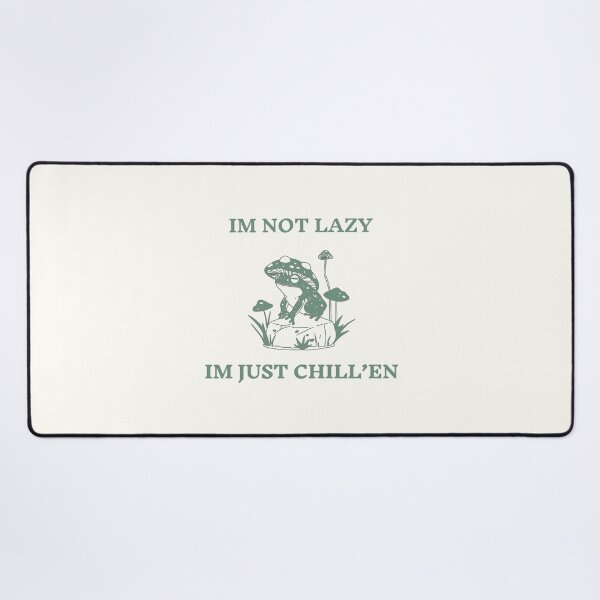 Item preview, Not Lazy 4 designed and sold by Dapper Duck Designs.