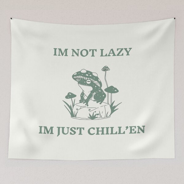 Item preview, Not Lazy 4 designed and sold by Dapper Duck Designs.