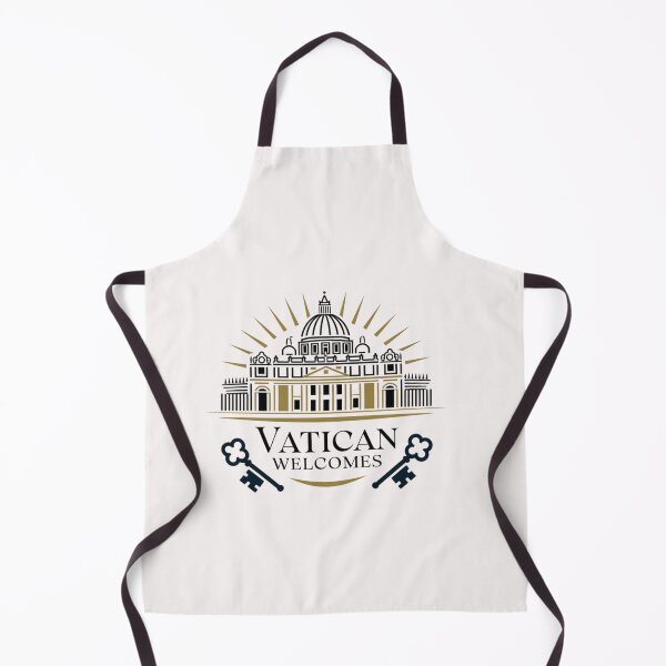 Item preview, Vatican Welcomes Flag Map St. Peter's Basilica, St. Peter's designed and sold by AnimalsDH305.