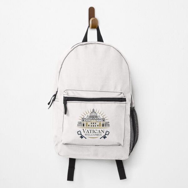 Item preview, Vatican Welcomes Flag Map St. Peter's Basilica, St. Peter's designed and sold by AnimalsDH305.