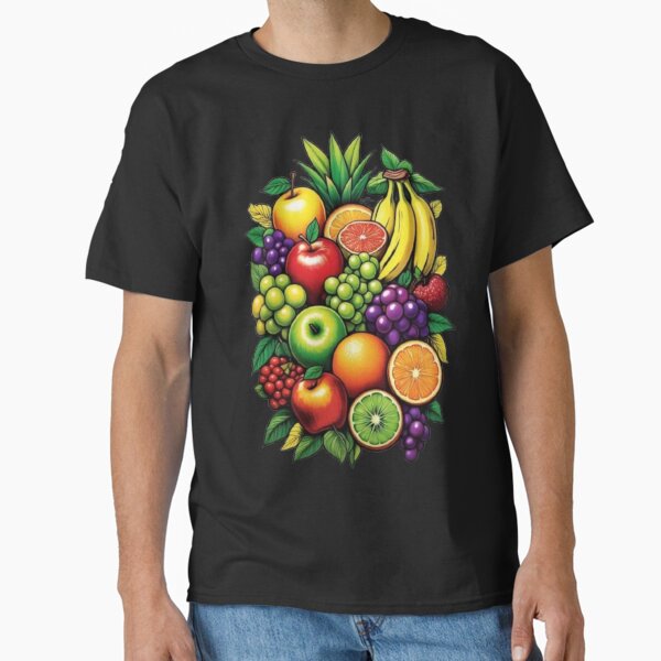Item preview, Healthy fruit market vegetarian kids fruits pack designed and sold by teesresolution.