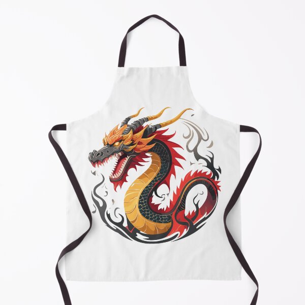 Item preview, A battle-scarred fire dragon with massive horns, deep crimson and blackened scales, and glowing molten cracks pulsing with fiery energy running through its body, roaring fiercely T-shirt, Sticker designed and sold by Little KAIJU.