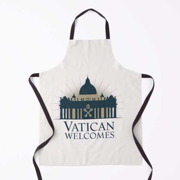 Item preview, Vatican Welcomes Flag Map St. Peter's Basilica, St. Peter's designed and sold by AnimalsDH305.