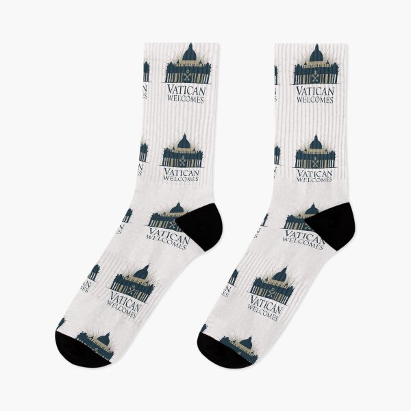 Item preview, Vatican Welcomes Flag Map St. Peter's Basilica, St. Peter's designed and sold by AnimalsDH305.