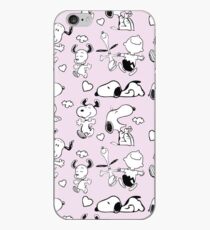 snoopy charlie iPhone Case