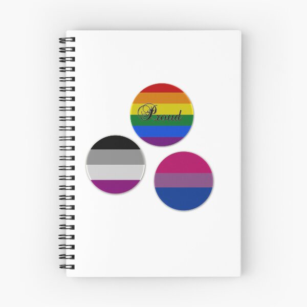 Item preview, Asexual biromantic buttons designed and sold by Caliel.