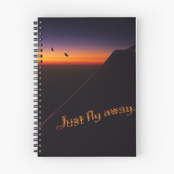 Item preview, Airplane wing, sunset birds high flying sky designed and sold by JonDelorme.