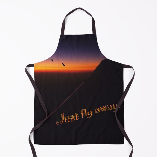 Item preview, Airplane wing, sunset birds high flying sky designed and sold by JonDelorme.