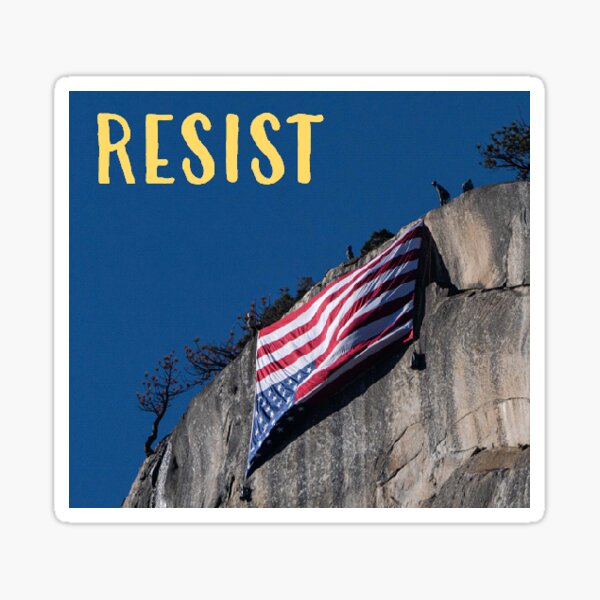 Item preview, Yosemite Resistance  designed and sold by WinstonOddities.