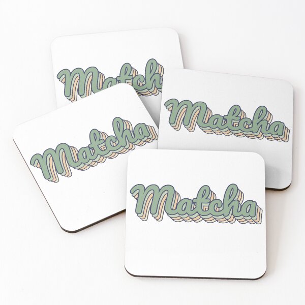 Item preview, Retro Matcha designed and sold by KloverDesigns.
