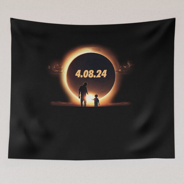 Item preview, America Totality Spring 4.08.24 Total Solar Eclipse 2024 designed and sold by Dressed For  Duty.