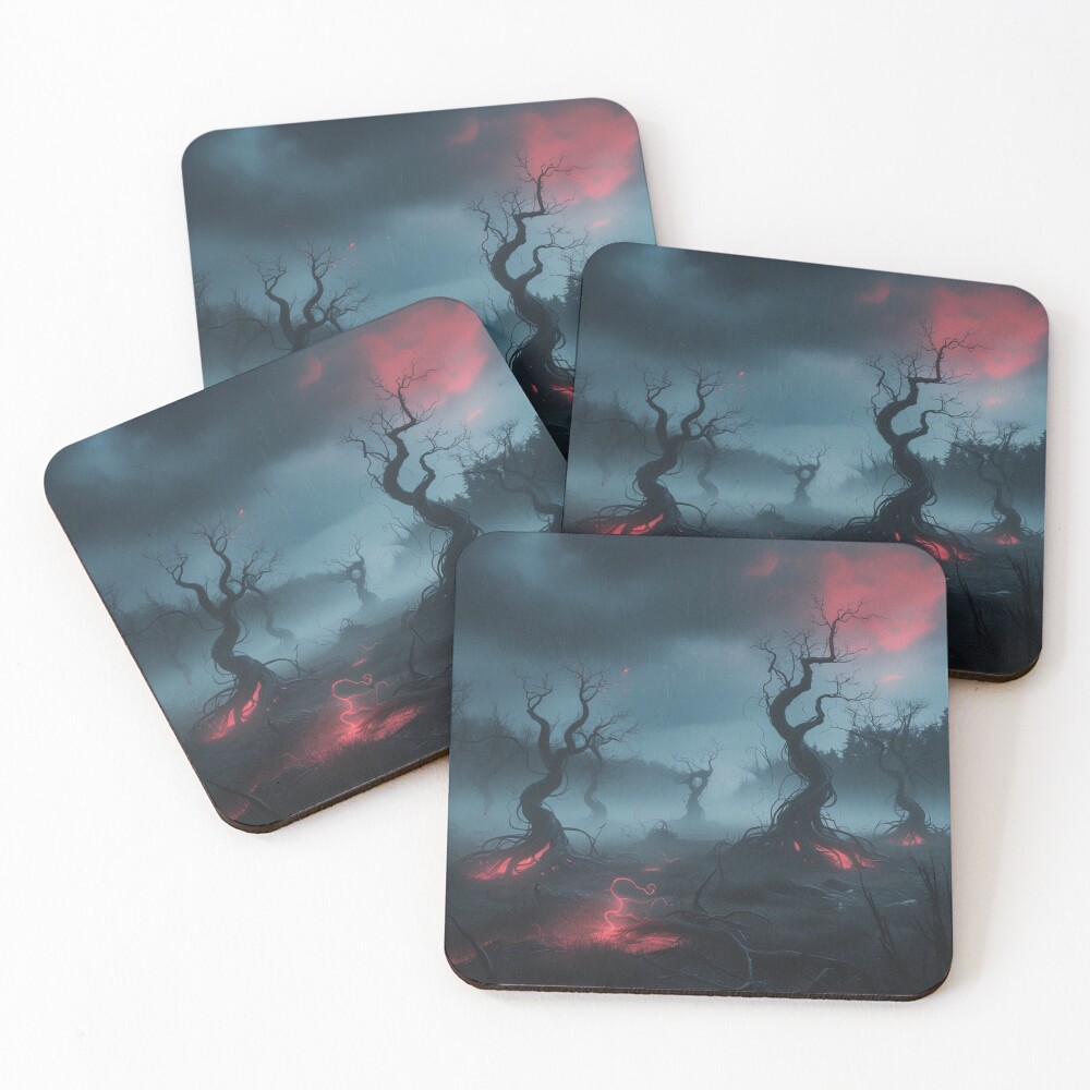 Item preview, Coasters (Set of 4) designed and sold by Jestersmodified.