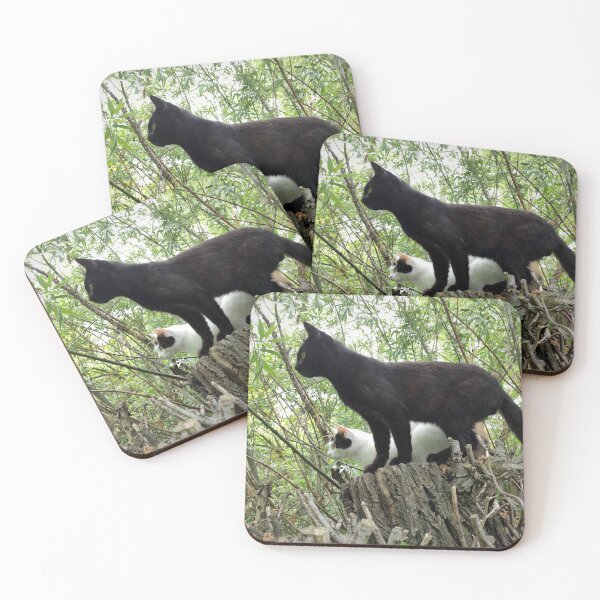 Item preview, Cats on pasture designed and sold by Gourmetkater.