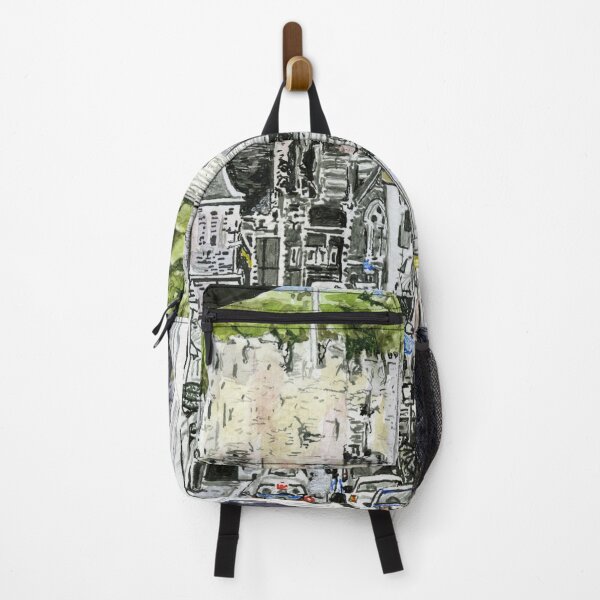 Item preview, The road through Conwy, North Wales, with its castle in the distance designed and sold by LymphomaLass.