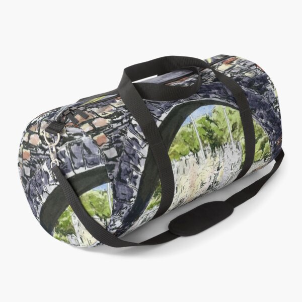 Item preview, The road through Conwy, North Wales, with its castle in the distance designed and sold by LymphomaLass.