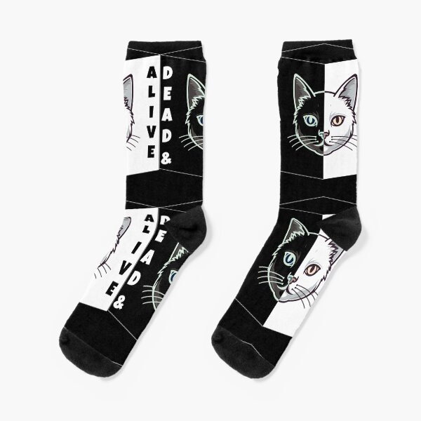 Item preview, Schrodinger's cat designed and sold by URRUZ.
