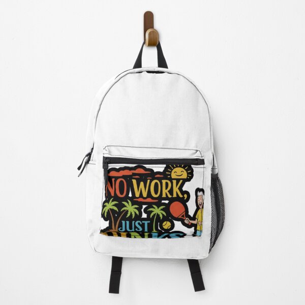 Item preview, No Work, Just Dinks designed and sold by FitEnvy.