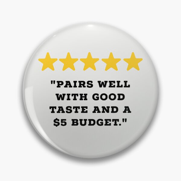 Item preview, Thrift Shoppers / Vintage Hunters Reviews Funny 5 Star Review #2 designed and sold by Jollys-ArtShop.