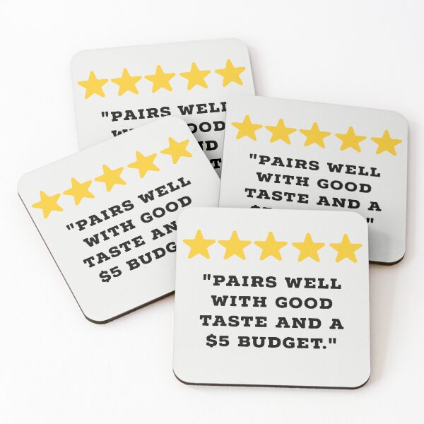 Item preview, Thrift Shoppers / Vintage Hunters Reviews Funny 5 Star Review #2 designed and sold by Jollys-ArtShop.