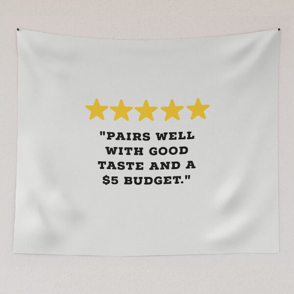 Item preview, Thrift Shoppers / Vintage Hunters Reviews Funny 5 Star Review #2 designed and sold by Jollys-ArtShop.