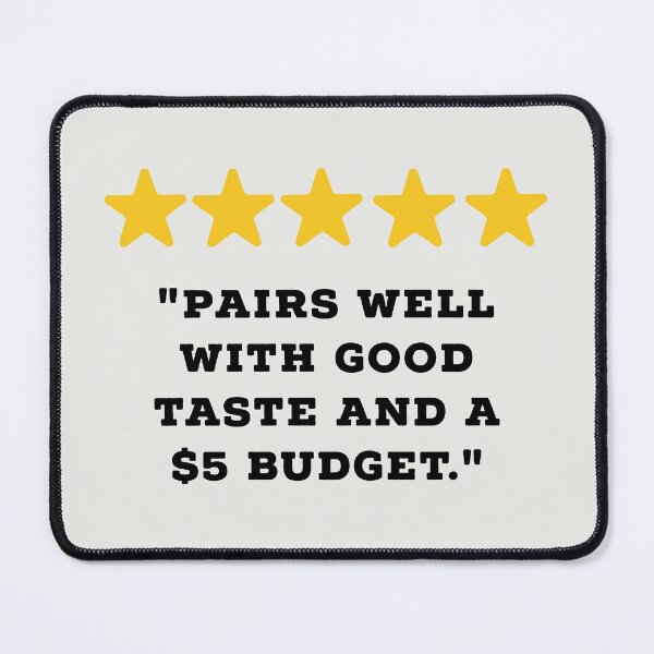 Item preview, Thrift Shoppers / Vintage Hunters Reviews Funny 5 Star Review #2 designed and sold by Jollys-ArtShop.