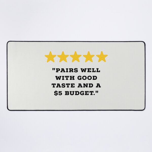 Item preview, Thrift Shoppers / Vintage Hunters Reviews Funny 5 Star Review #2 designed and sold by Jollys-ArtShop.