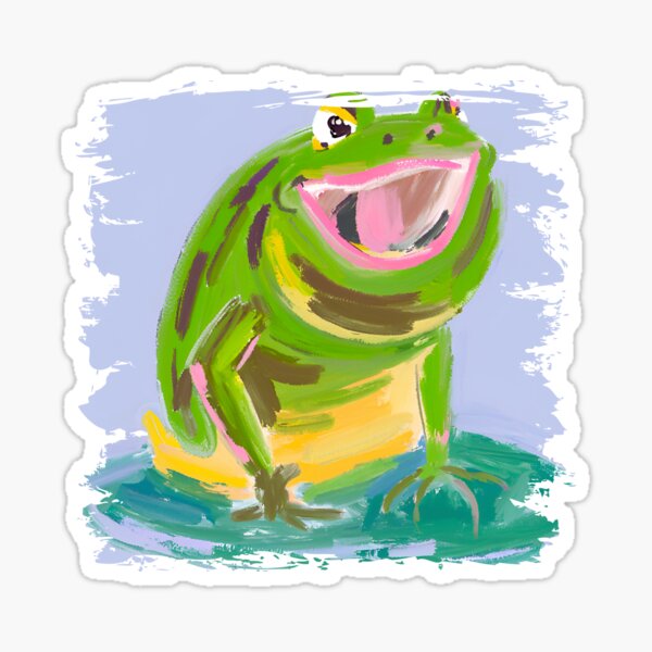 Item preview, Amphibious clinger Colorful designed and sold by LissaQuon.