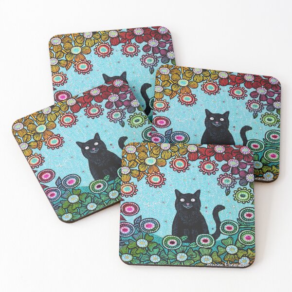 Item preview, Botanical Kitty designed and sold by ManonElmendorp.