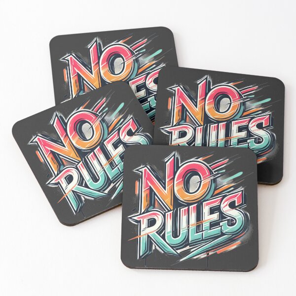 Item preview, NoRules Graff designed and sold by NeonDrip.