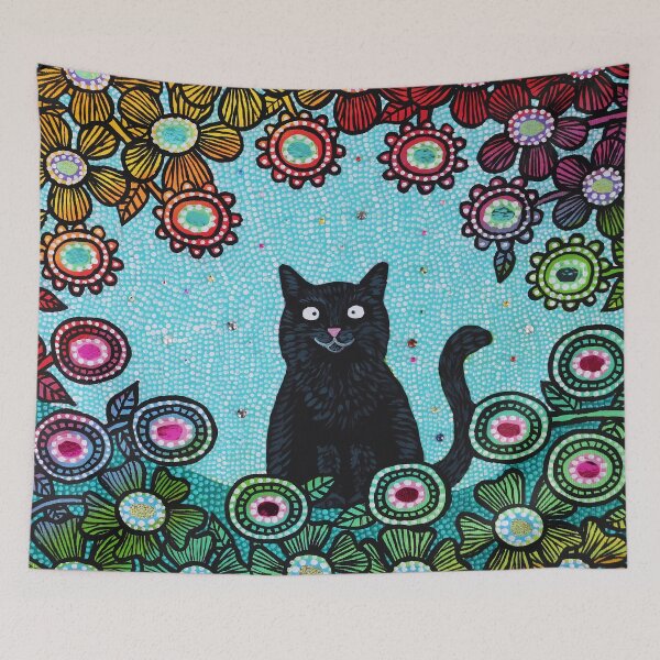 Item preview, Botanical Kitty designed and sold by ManonElmendorp.