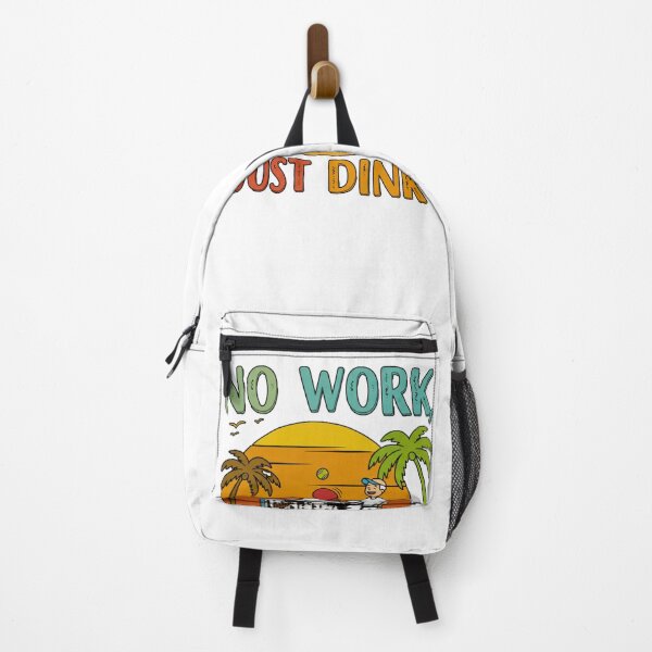 Item preview, No Work, Just Dinks - RAINBOW designed and sold by FitEnvy.