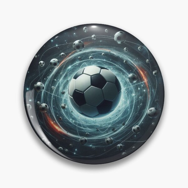 Item preview, Soccer ball and satellites in space designed and sold by Dogandesighn.