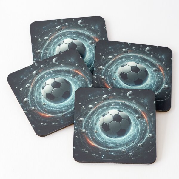 Item preview, Soccer ball and satellites in space designed and sold by Dogandesighn.