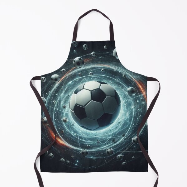 Item preview, Soccer ball and satellites in space designed and sold by Dogandesighn.