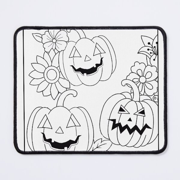 Item preview, Halloween #19 Coloring Page Pattern designed and sold by DavidColoring.
