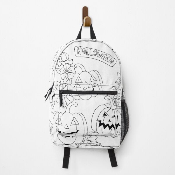 Item preview, Halloween #19 Coloring Page Pattern  designed and sold by DavidColoring.