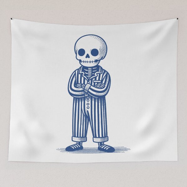 Item preview, Pajama Skeleton designed and sold by zzz888.