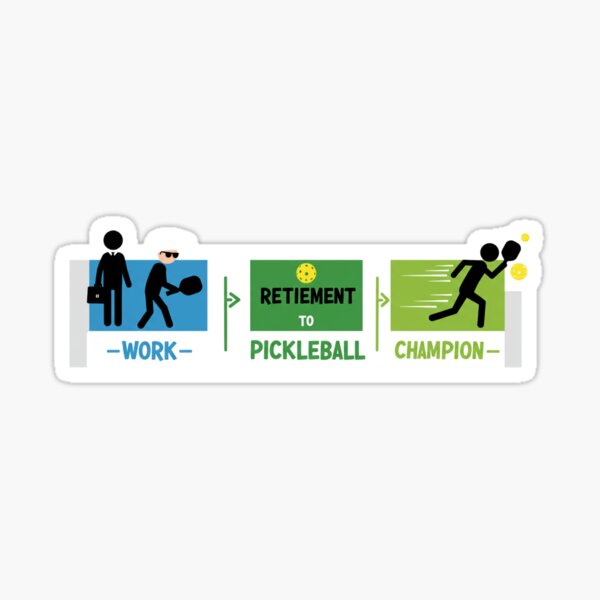 Item preview, From Paychecks to Pickleball designed and sold by FitEnvy.