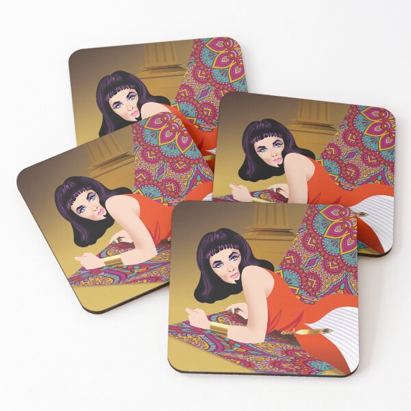 Item preview, Cleopatra carpet entrance designed and sold by AleMogolloArt.