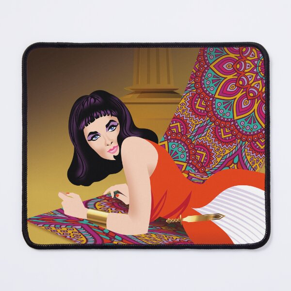 Item preview, Cleopatra carpet entrance designed and sold by AleMogolloArt.