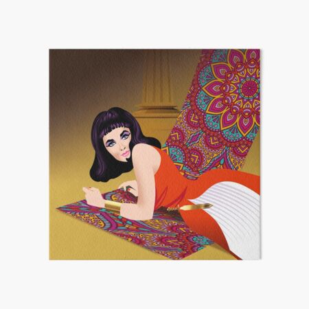 Item preview, Cleopatra carpet entrance designed and sold by AleMogolloArt.