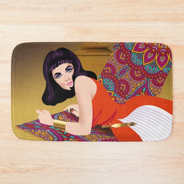 Item preview, Cleopatra carpet entrance designed and sold by AleMogolloArt.