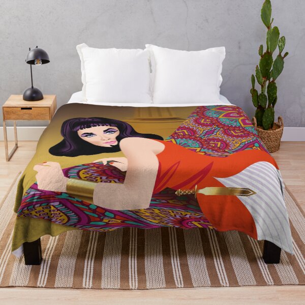 Item preview, Cleopatra carpet entrance designed and sold by AleMogolloArt.
