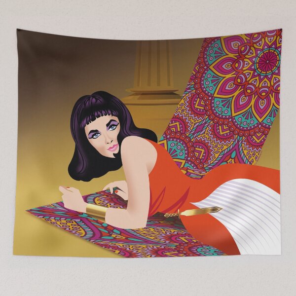 Item preview, Cleopatra carpet entrance designed and sold by AleMogolloArt.