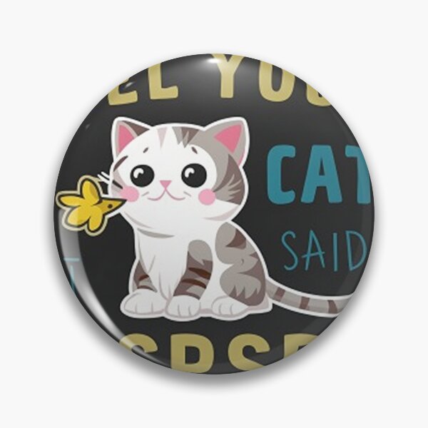 Item preview, tell your cat designed and sold by A Light Worker.