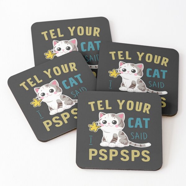 Item preview, tell your cat designed and sold by A Light Worker.